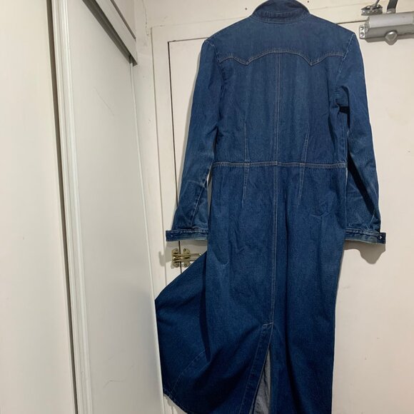 `MAXMARA DENIM DRESSES SIZE 54 - Picture 6 of 16